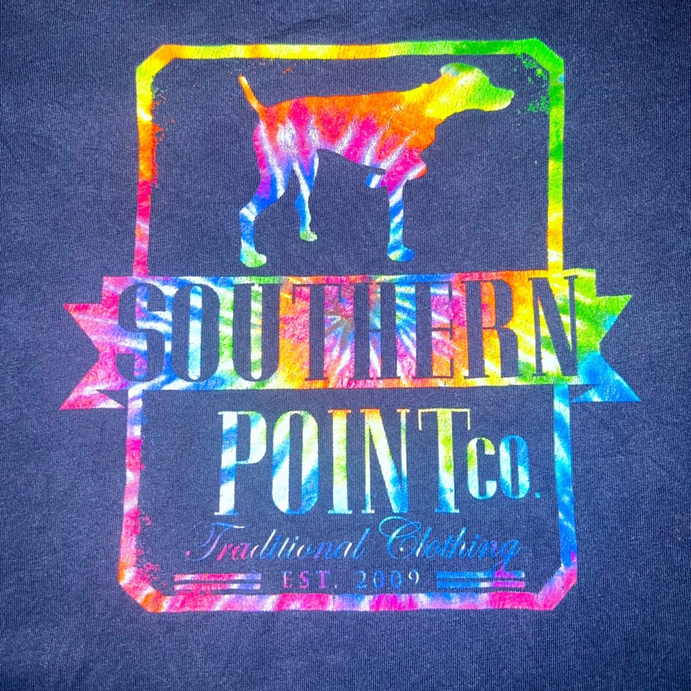 Men’s Southern Point Co Tee Shirt. Size Small.